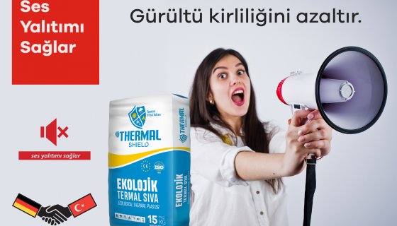 Ses Yalıtımı Sağlar